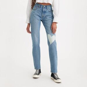 Levi’s NWT Women's High Rise Straight Leg Tailored Jean Field Notes